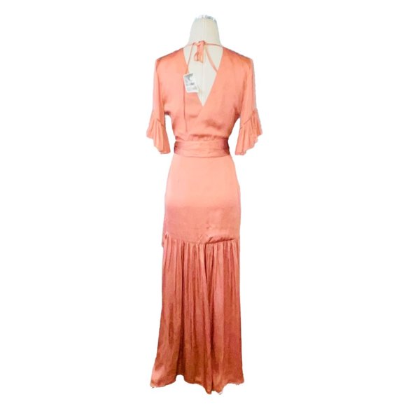 Privacy Please Jewel Maxi Dress in Desert Rose XSmall - Picture 6 of 8
